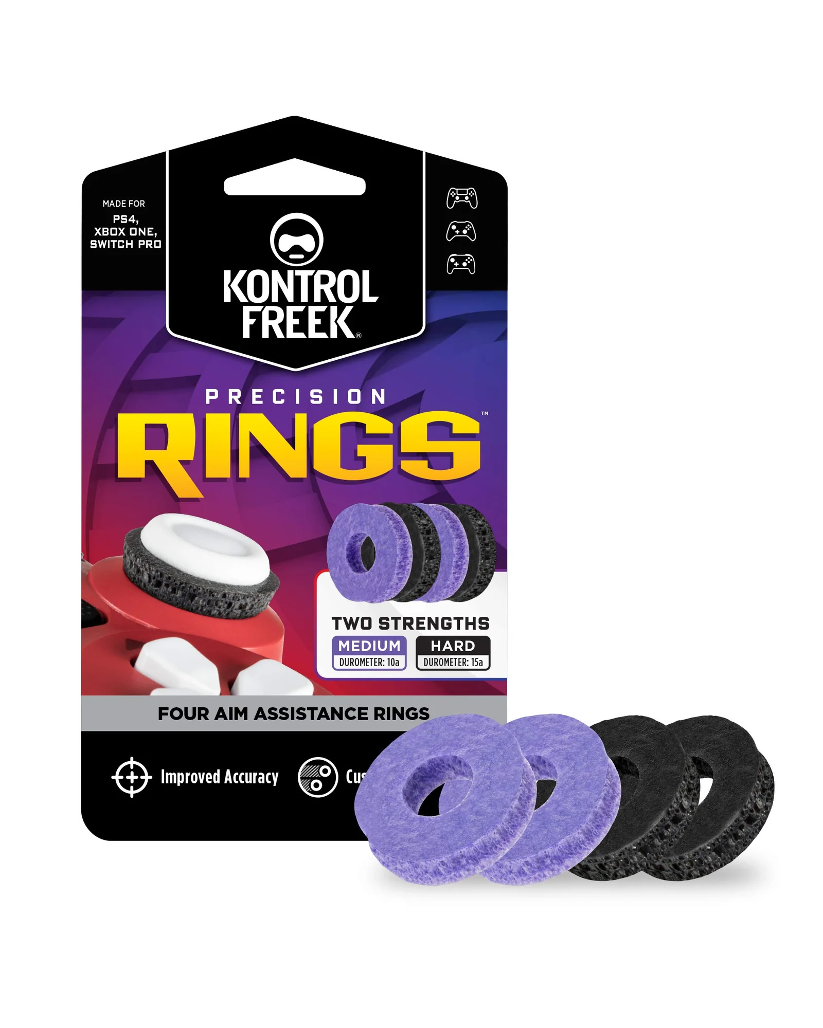 KontrolFreek Precision Rings — мульти