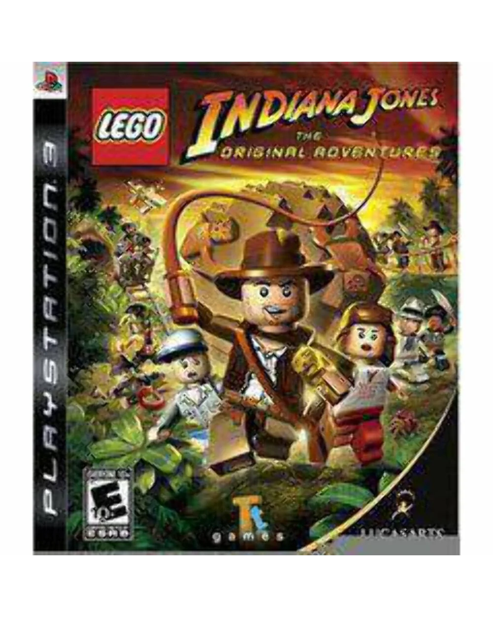 LEGO Indiana Jones — мульти