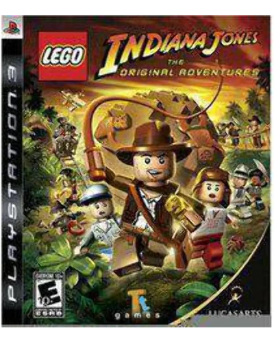 LEGO Indiana Jones