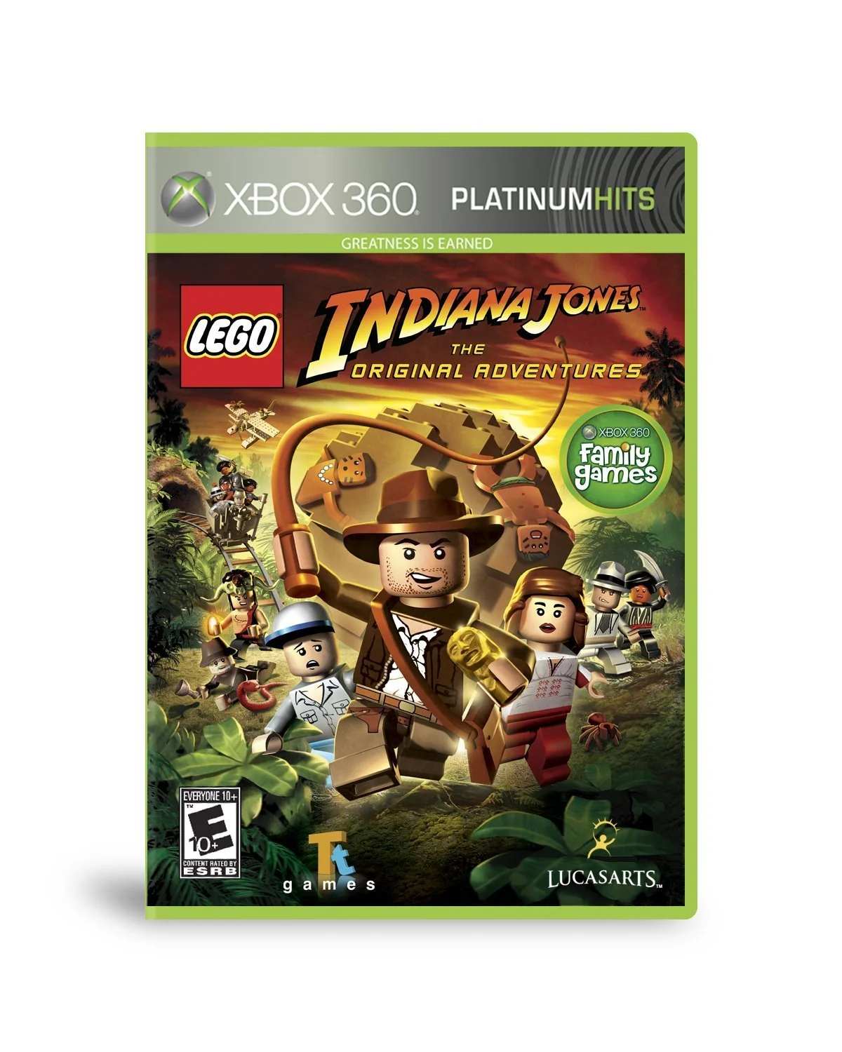 LEGO Indiana Jones: The Original Adventures — мульти
