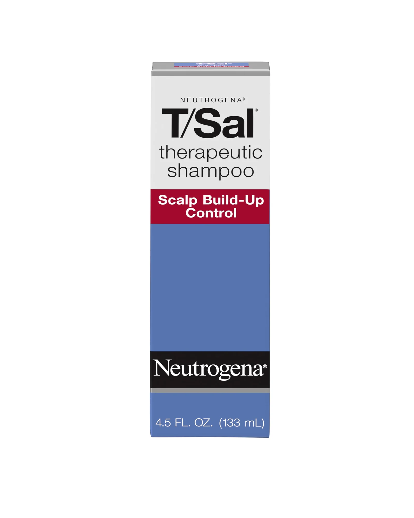 Neutrogena T/Sal Therapeutic Dandruff Shampoo лечебный шампунь 133мл — синий