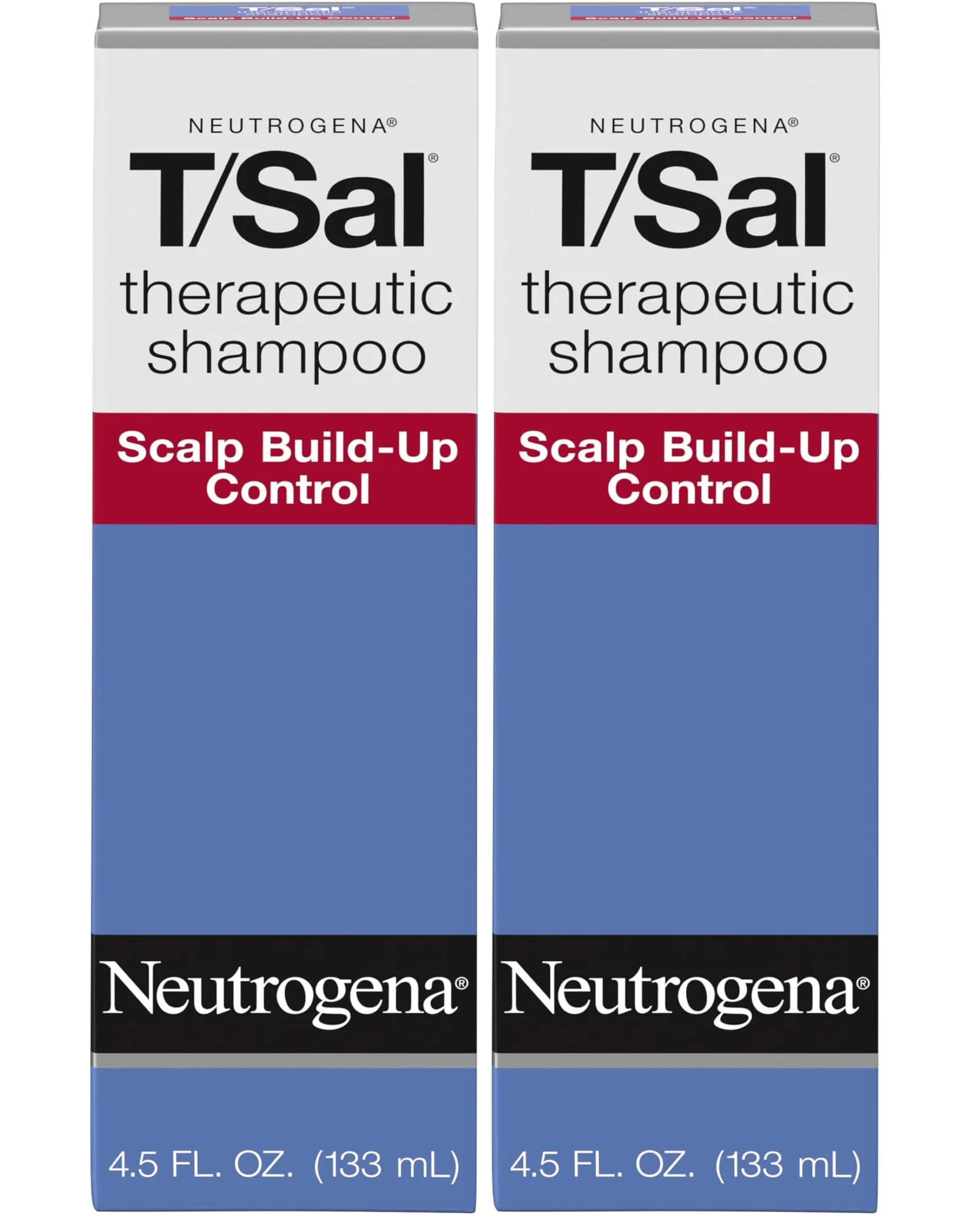 Neutrogena T/Sal лечебный шампунь — синий