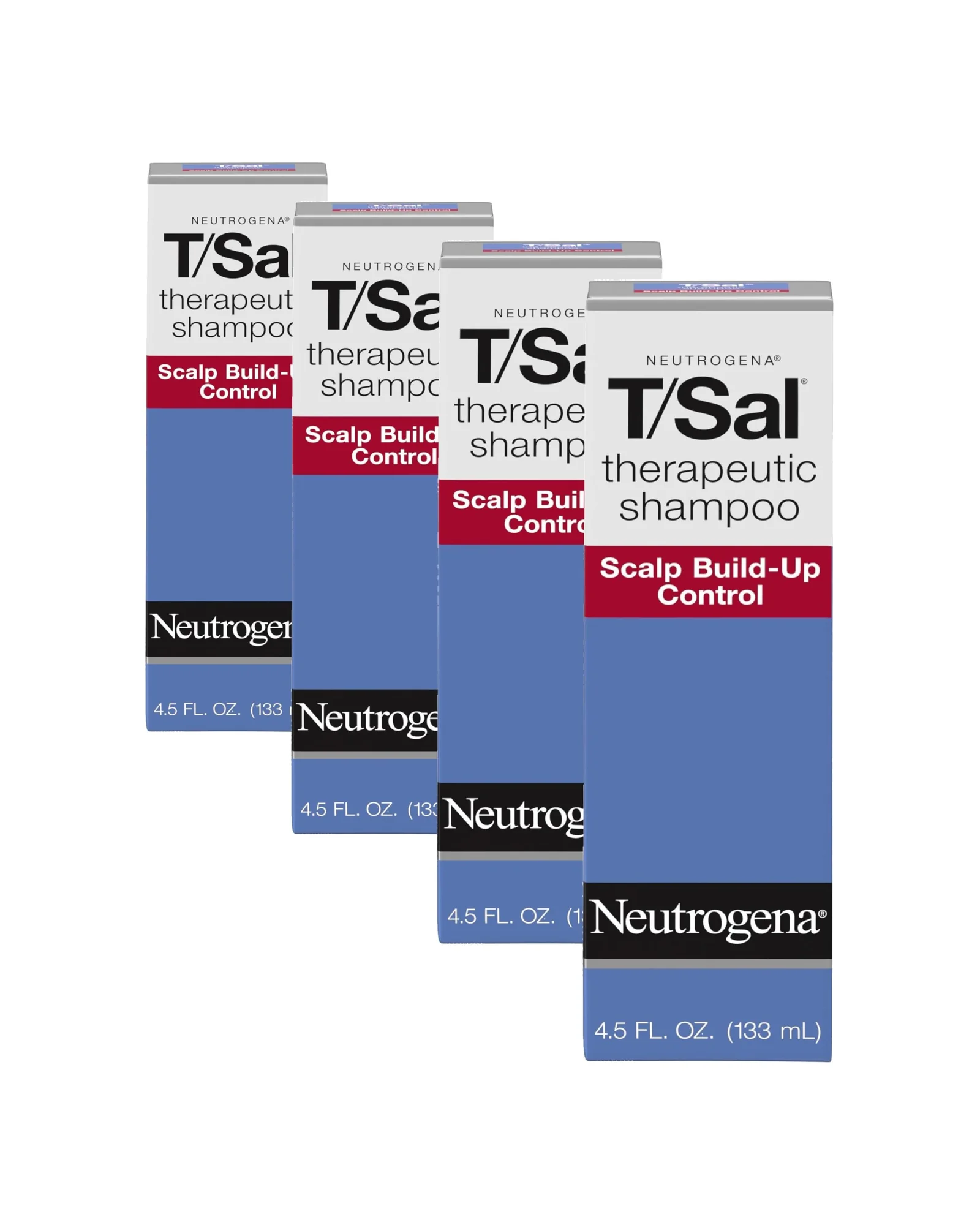 Neutrogena T/Sal лечебный шампунь — 1