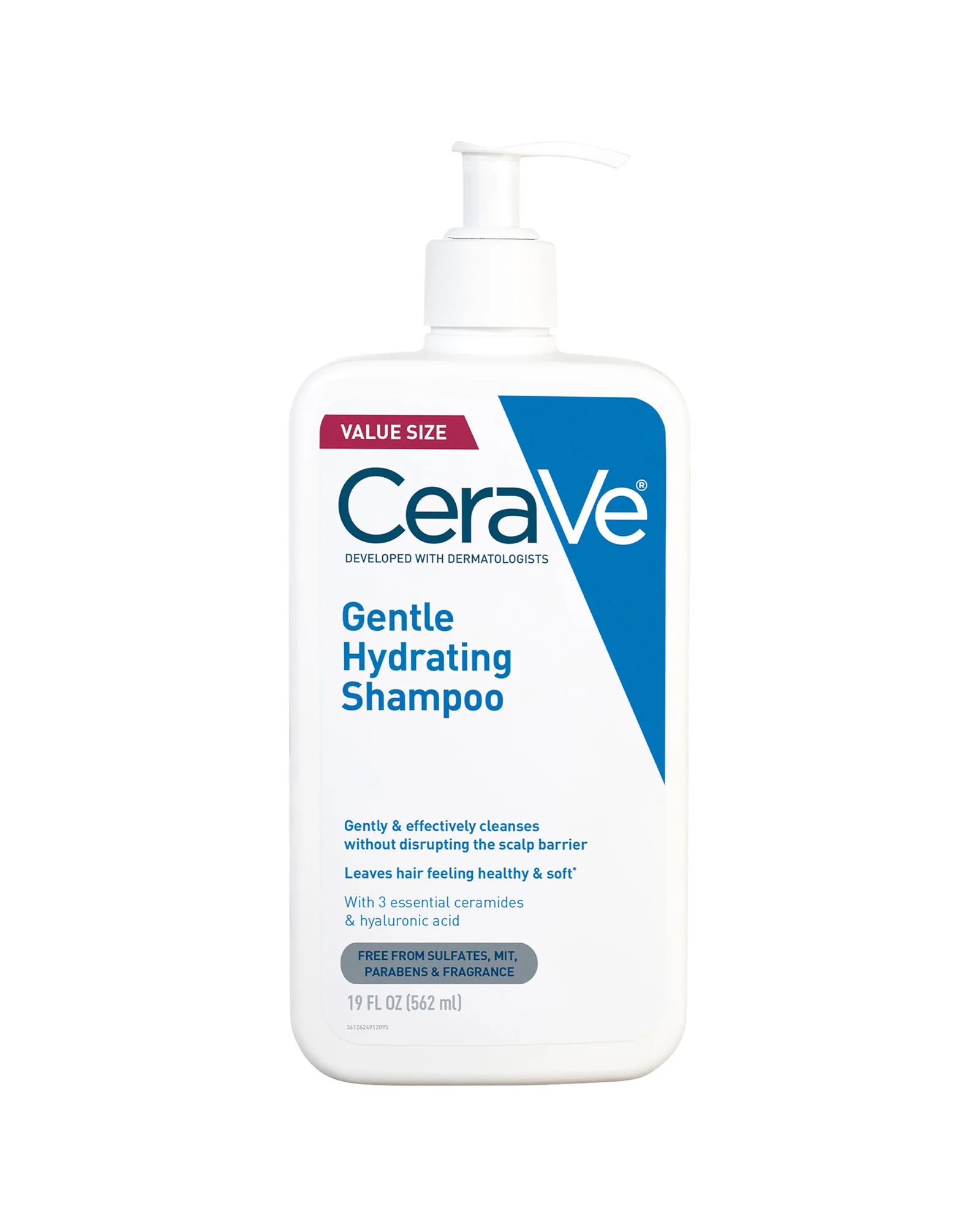 CeraVe Gentle Hydrating Shampoo — белый