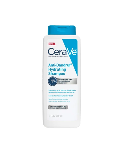 CeraVe Hydrating Anti Dandruff Shampoo