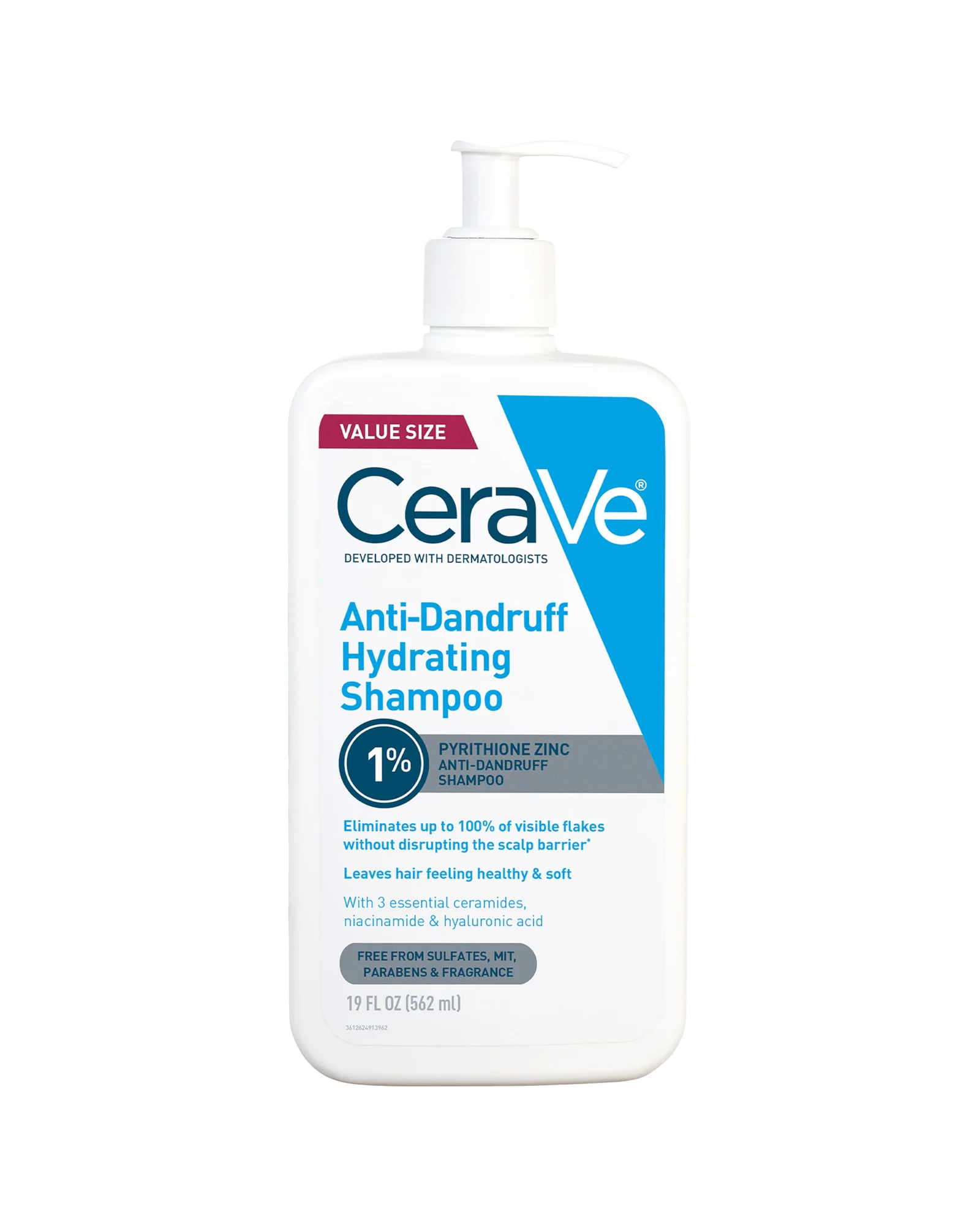 CeraVe Hydrating Anti Dandruff Shampoo — 1