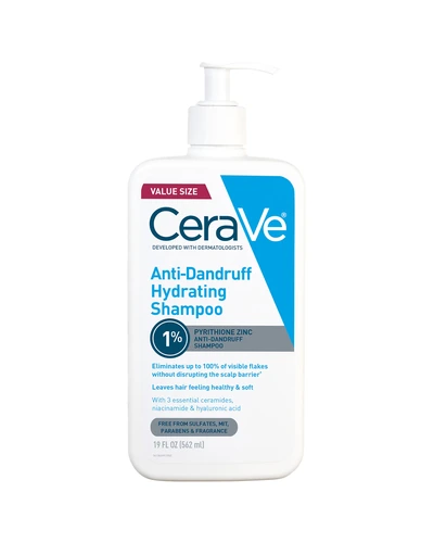 CeraVe Hydrating Anti Dandruff Shampoo