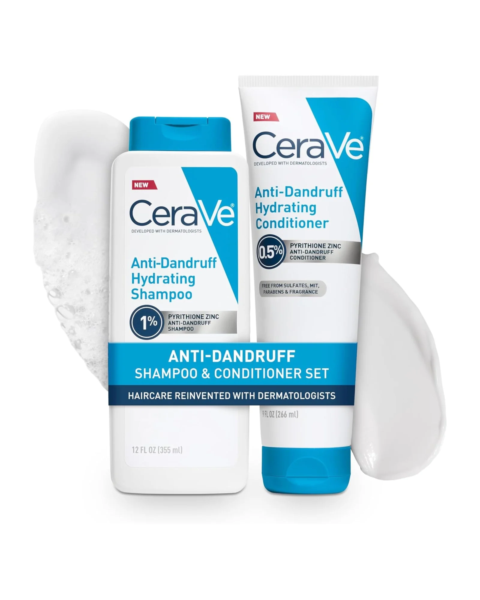 CeraVe Hydrating Anti Dandruff Shampoo — 1