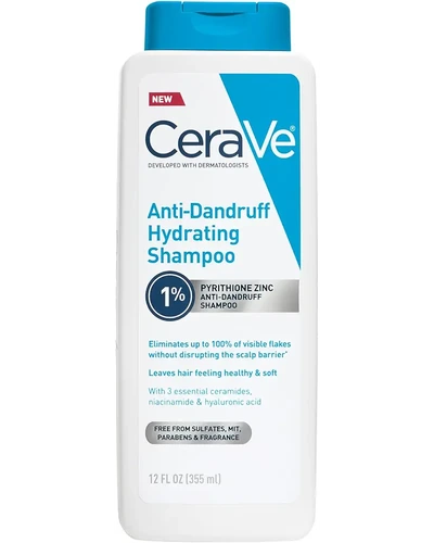 CeraVe Hydrating Anti Dandruff Shampoo
