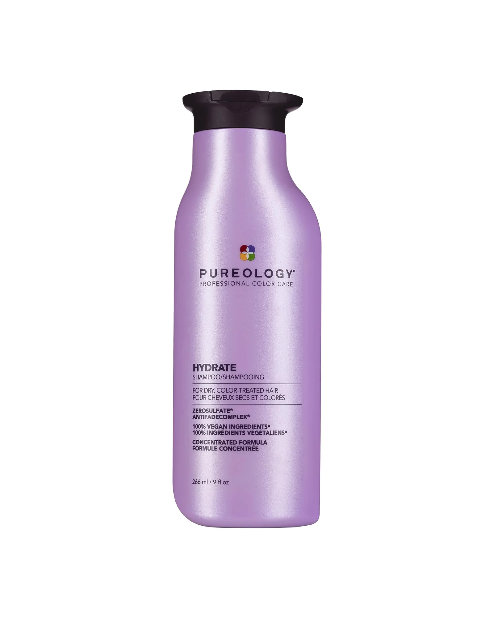 Pureology Hydrate Shampoo увлажняющий шампунь 265 мл — фиолетовый