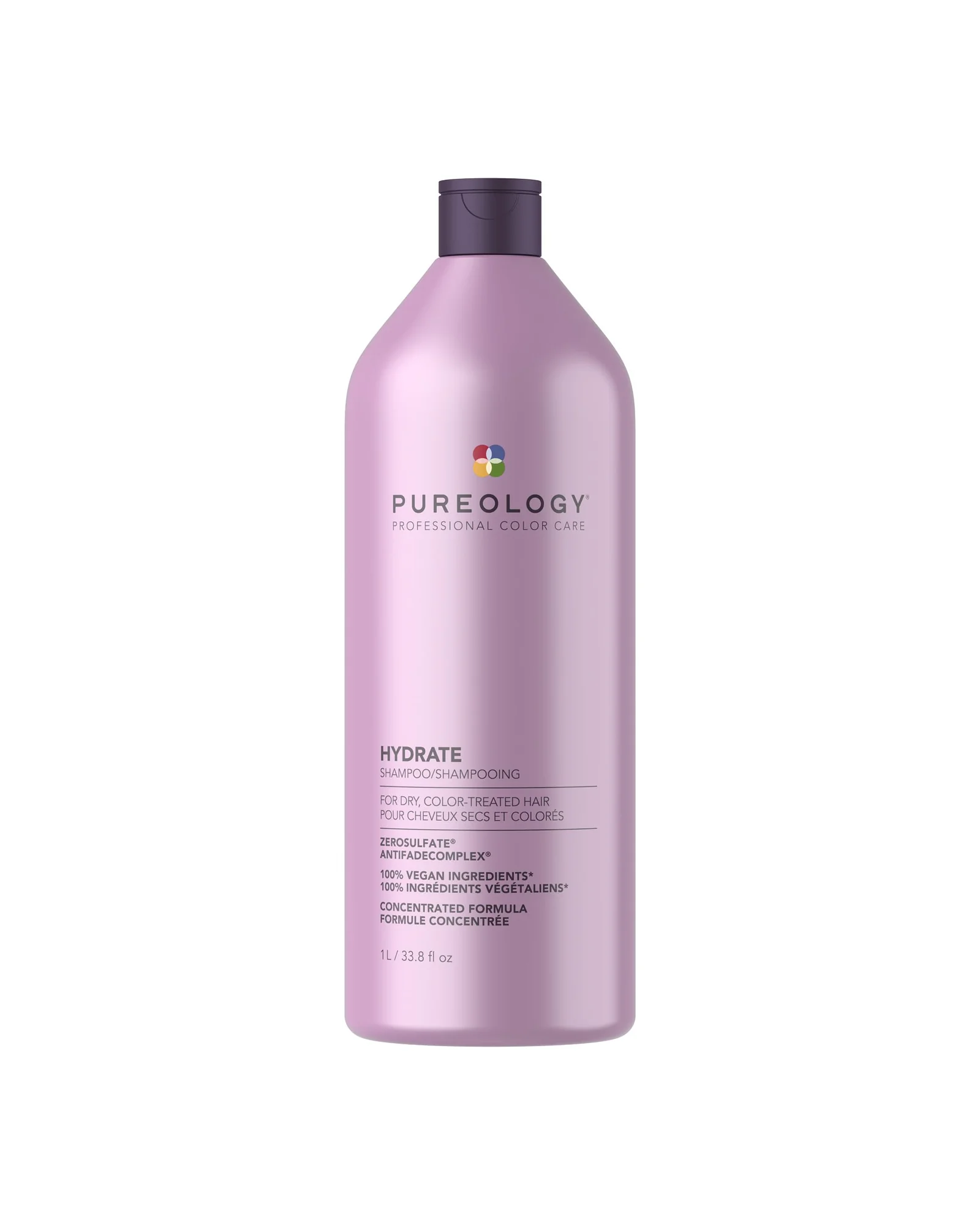 Pureology Hydrate Увлажняющий Шампунь — фиолетовый