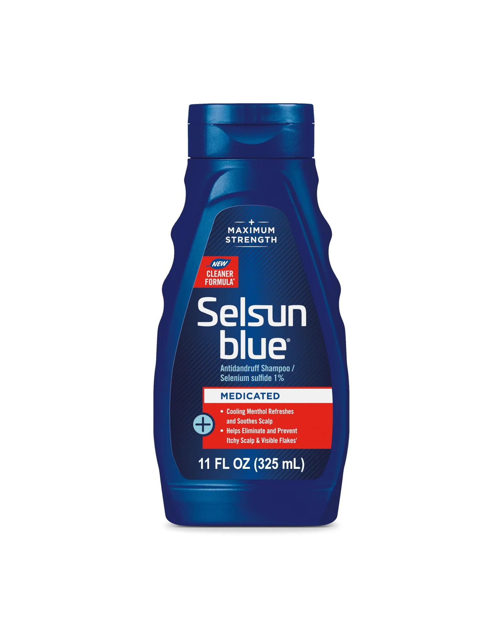Selsun Blue лечебный шампунь от перхоти — 1