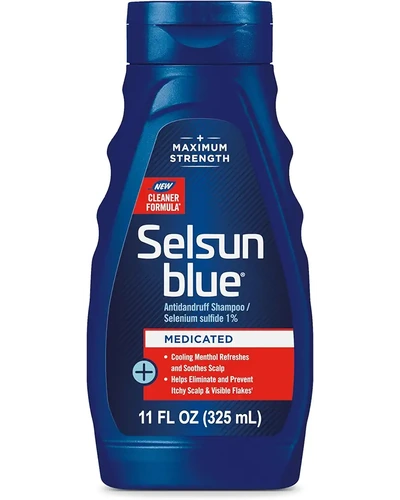 Selsun Blue лечебный шампунь от перхоти
