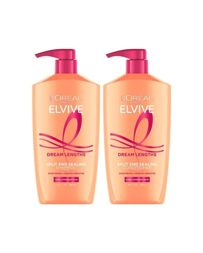L'Oreal Paris Elvive Dream Lengths шампунь и кондиционер, набор