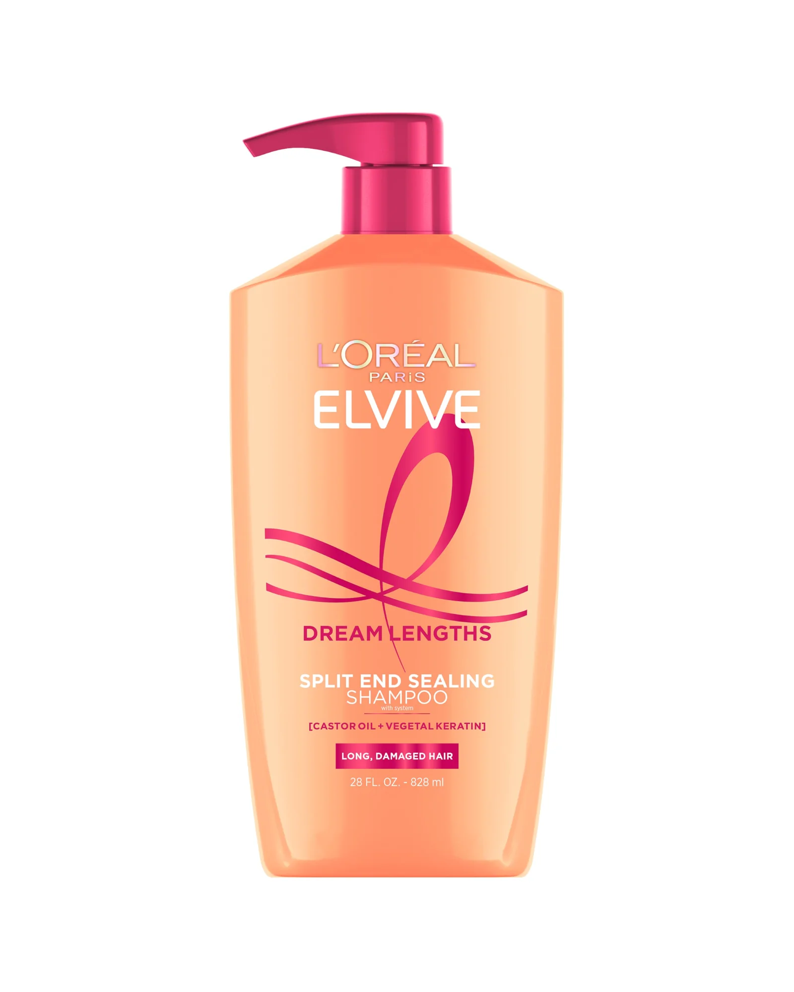 L'Oreal Paris Elvive Dream Lengths Восстанавливающий Шампунь — 1