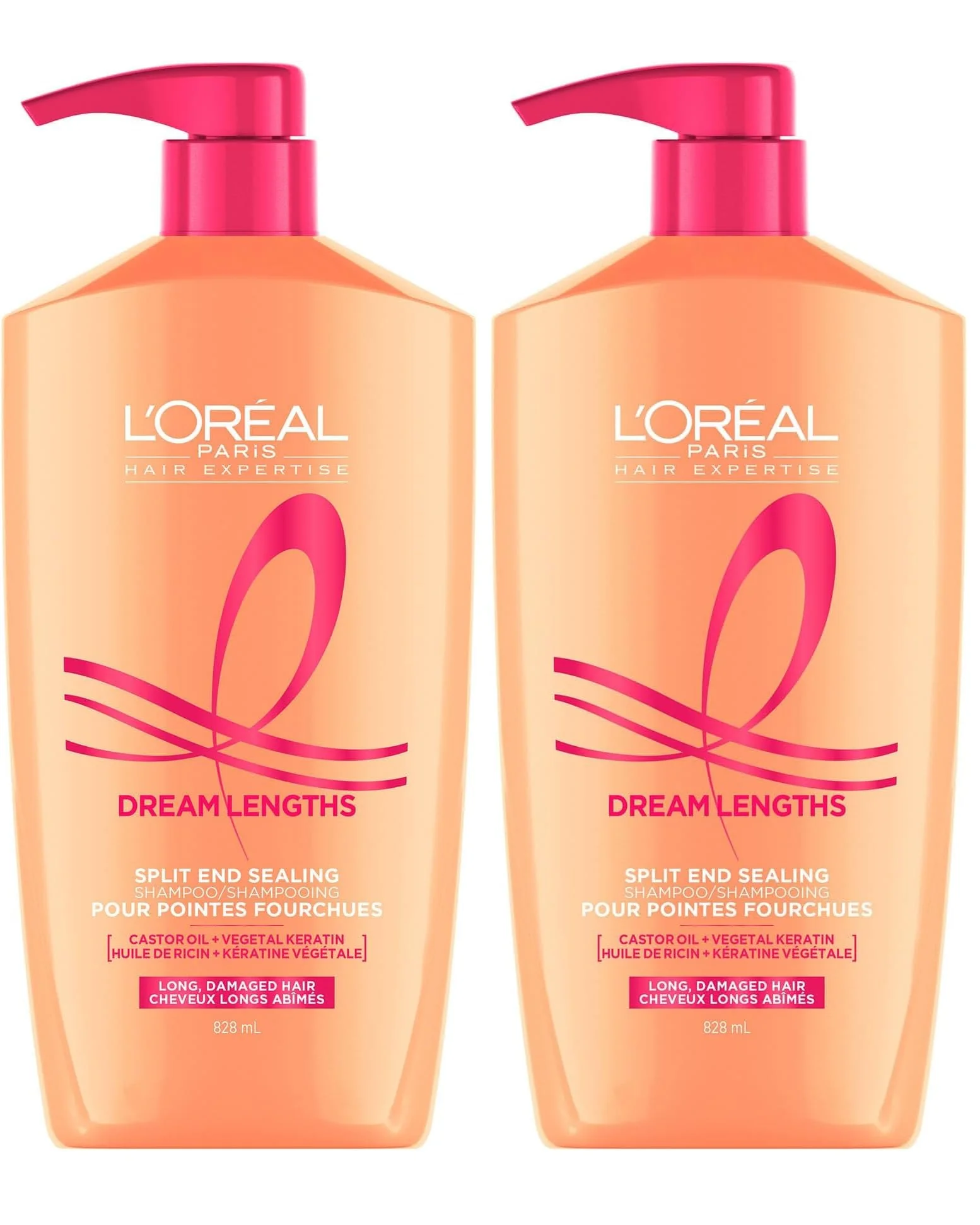 L'Oreal Paris Elvive Dream Lengths Восстанавливающий Шампунь — 1
