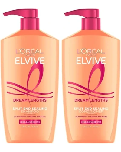 L'Oreal Paris Elvive Dream Lengths Восстанавливающий Шампунь