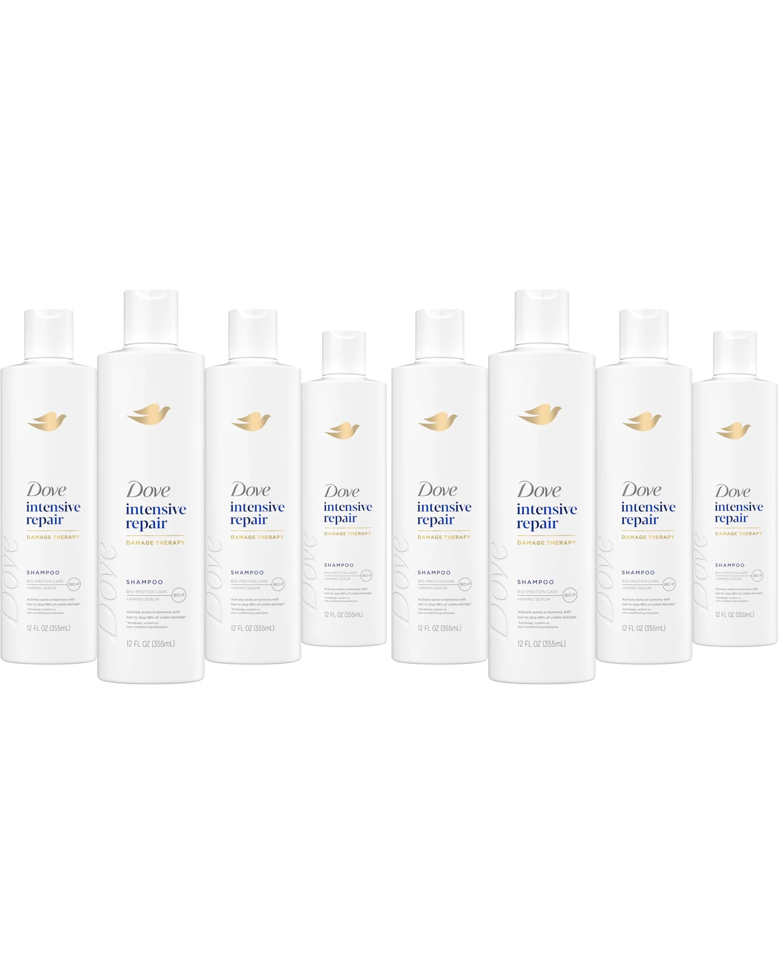 Dove Intensive Repair Shampoo — белый