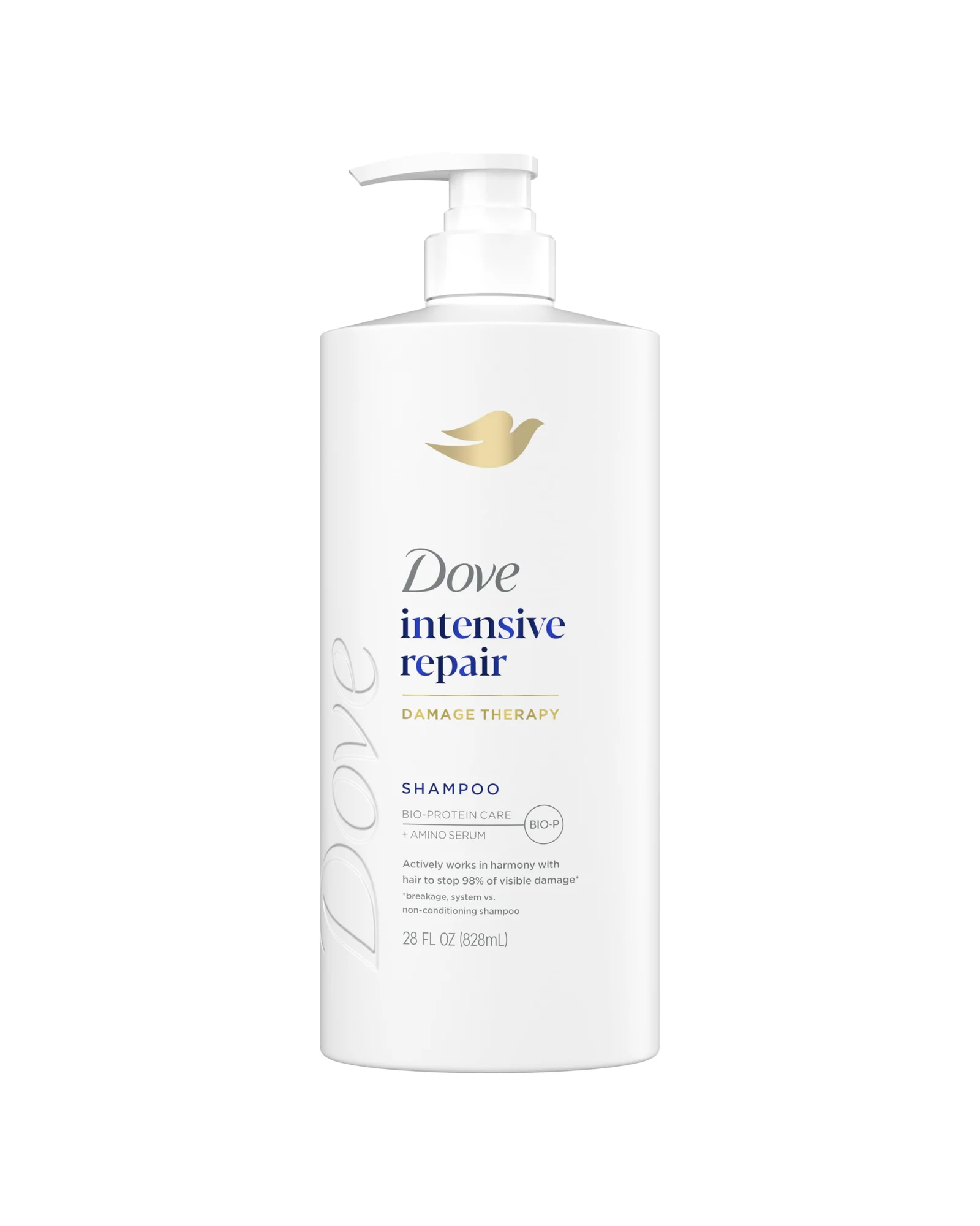 Dove Intensive Repair Shampoo — белый