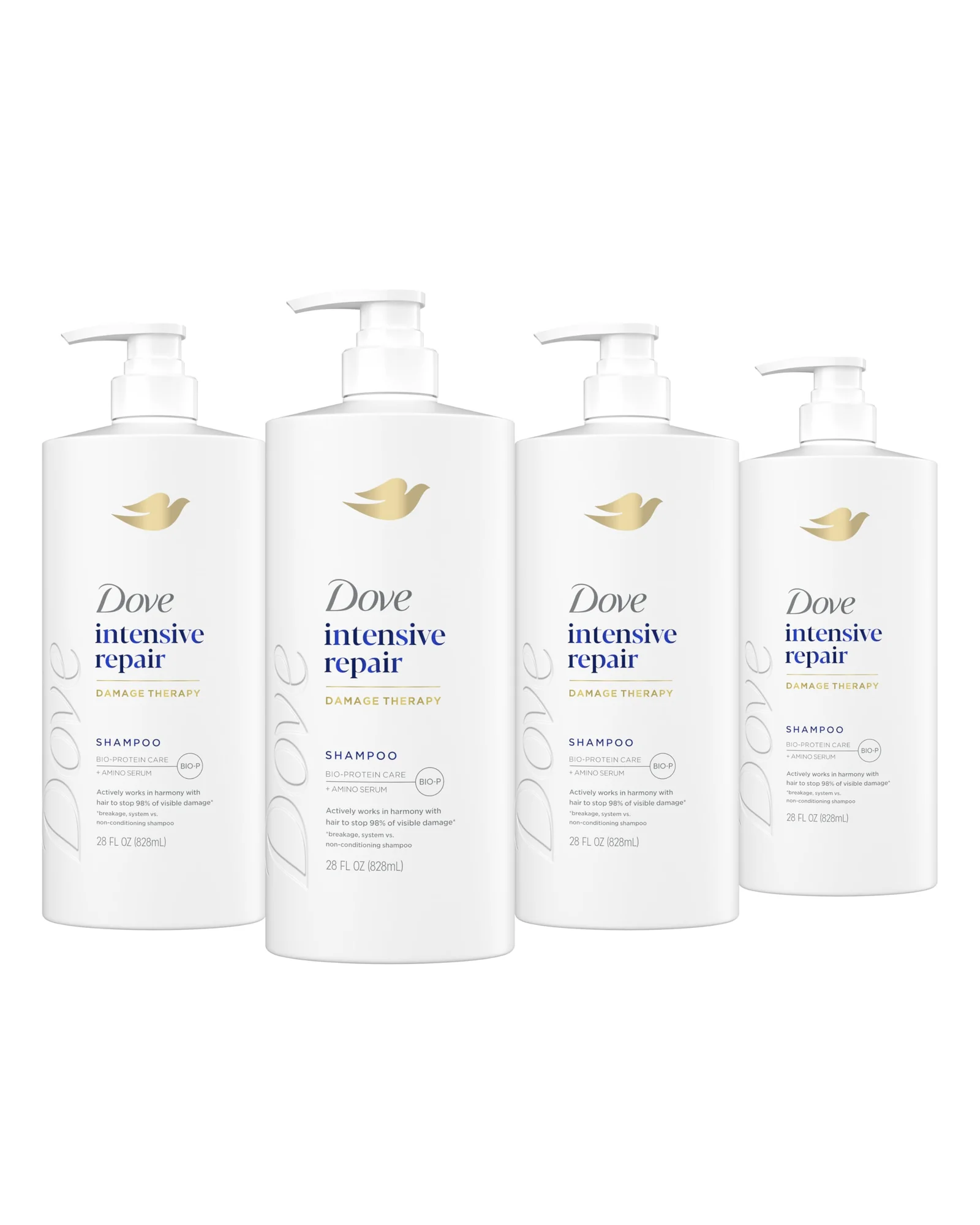 Dove Intensive Repair Shampoo — 1