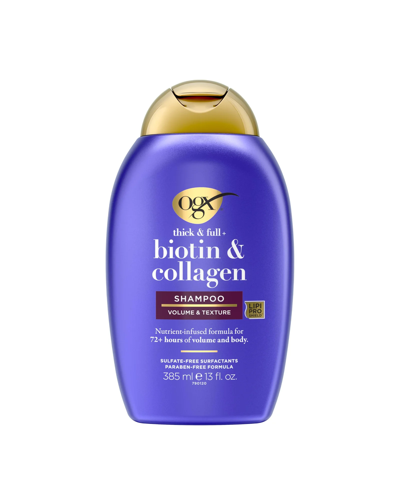 OGX Thick & Full Biotin & Collagen Volumizing Shampoo — 1