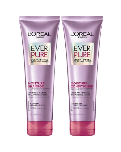 L'Oreal Paris EverPure Moisture набор шампунь и кондиционер