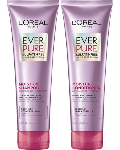L'Oreal EverPure Moisture — кондиционер для окрашенных волос