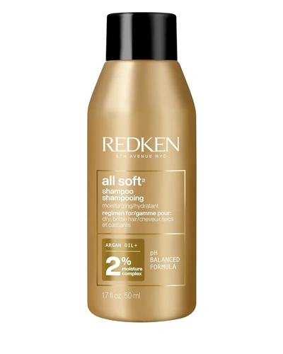Redken All Soft Шампунь с аргановым маслом
