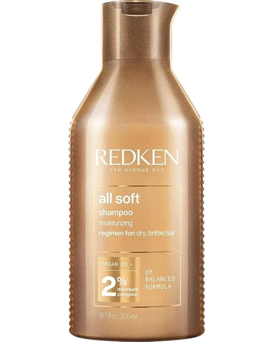 Redken All Soft Шампунь с аргановым маслом