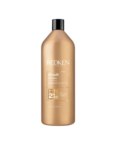 Redken All Soft Шампунь с аргановым маслом