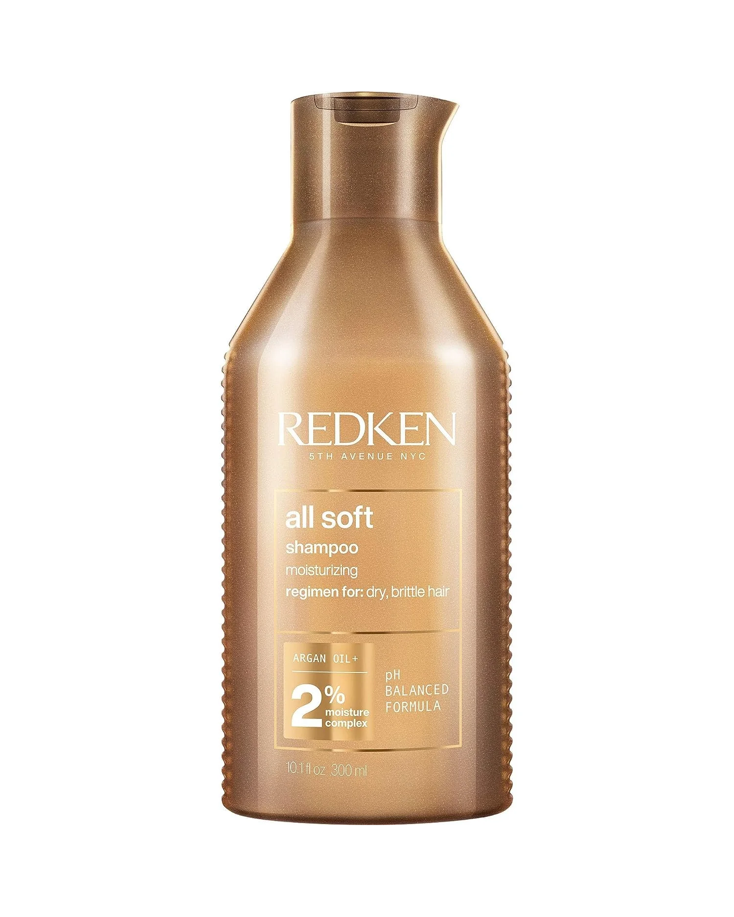 Redken All Soft Шампунь с аргановым маслом для сухих волос — мульти