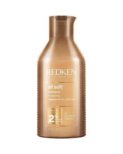 Redken All Soft Шампунь с аргановым маслом для сухих волос
