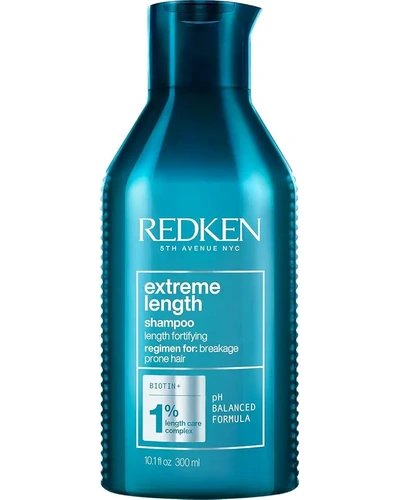 Redken Extreme Length Шампунь с биотином для длины волос