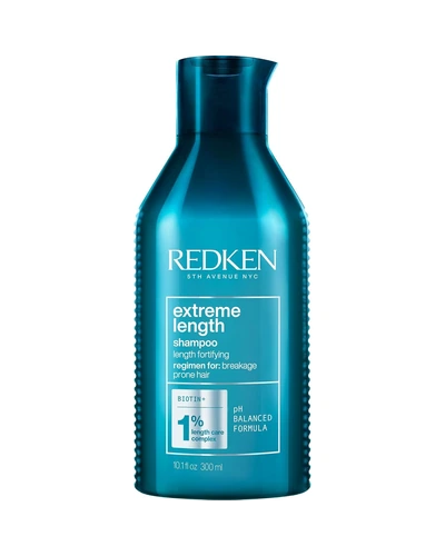 Redken Extreme Length Шампунь с биотином для укрепления волос