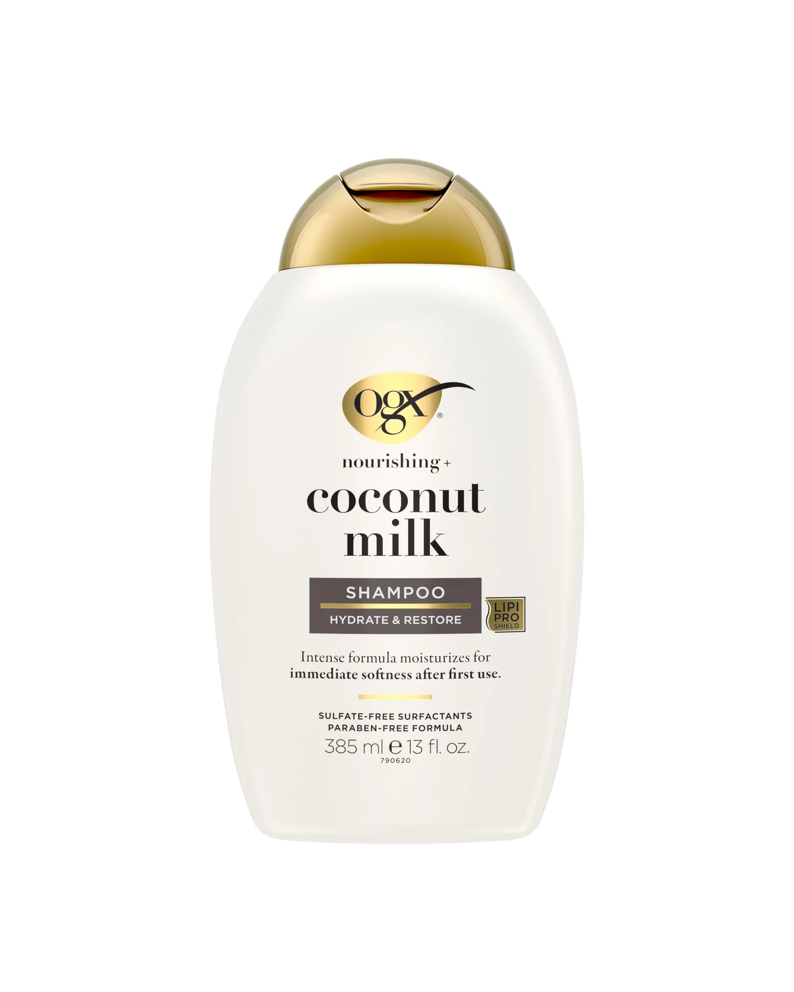 OGX Nourishing Coconut Milk Shampoo, 13 fl.oz — белый