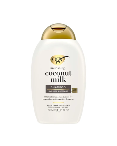 OGX Nourishing Coconut Milk Shampoo, 13 fl.oz