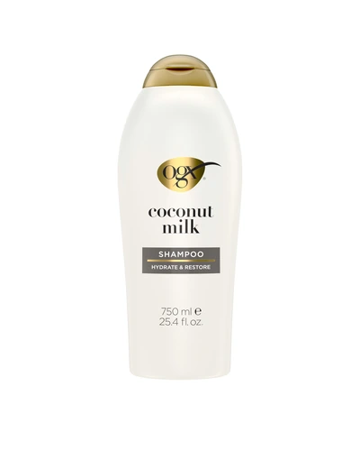 OGX Nourishing Coconut Milk, питательный шампунь