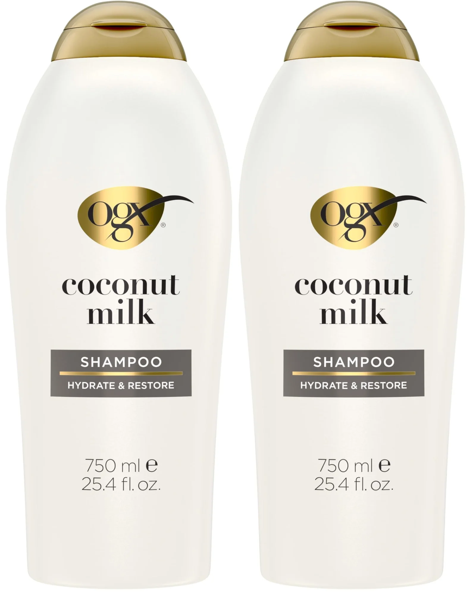OGX Nourishing Coconut Milk, питательный шампунь — 1