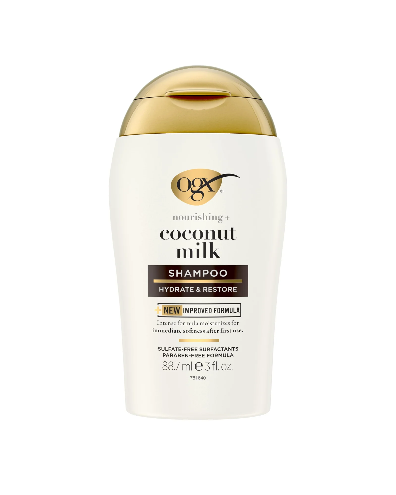 OGX Nourishing Coconut Milk, питательный шампунь — 1