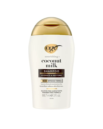 OGX Nourishing Coconut Milk, питательный шампунь