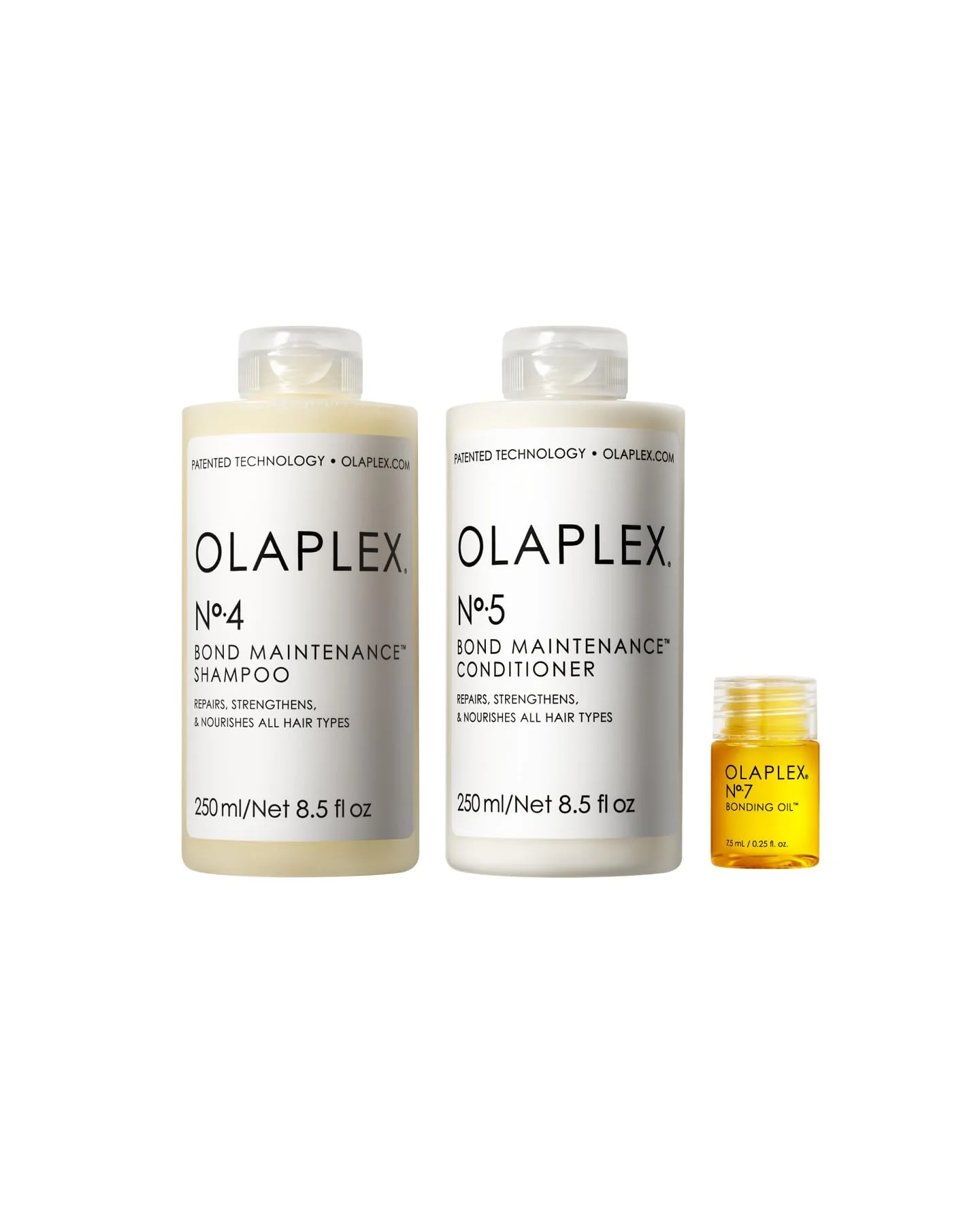 Olaplex Wash and Shine Hair Kit шампунь кондиционер масло — мульти