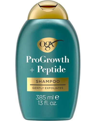 OGX ProGrowth + Peptide Очищающий шампунь 385 мл