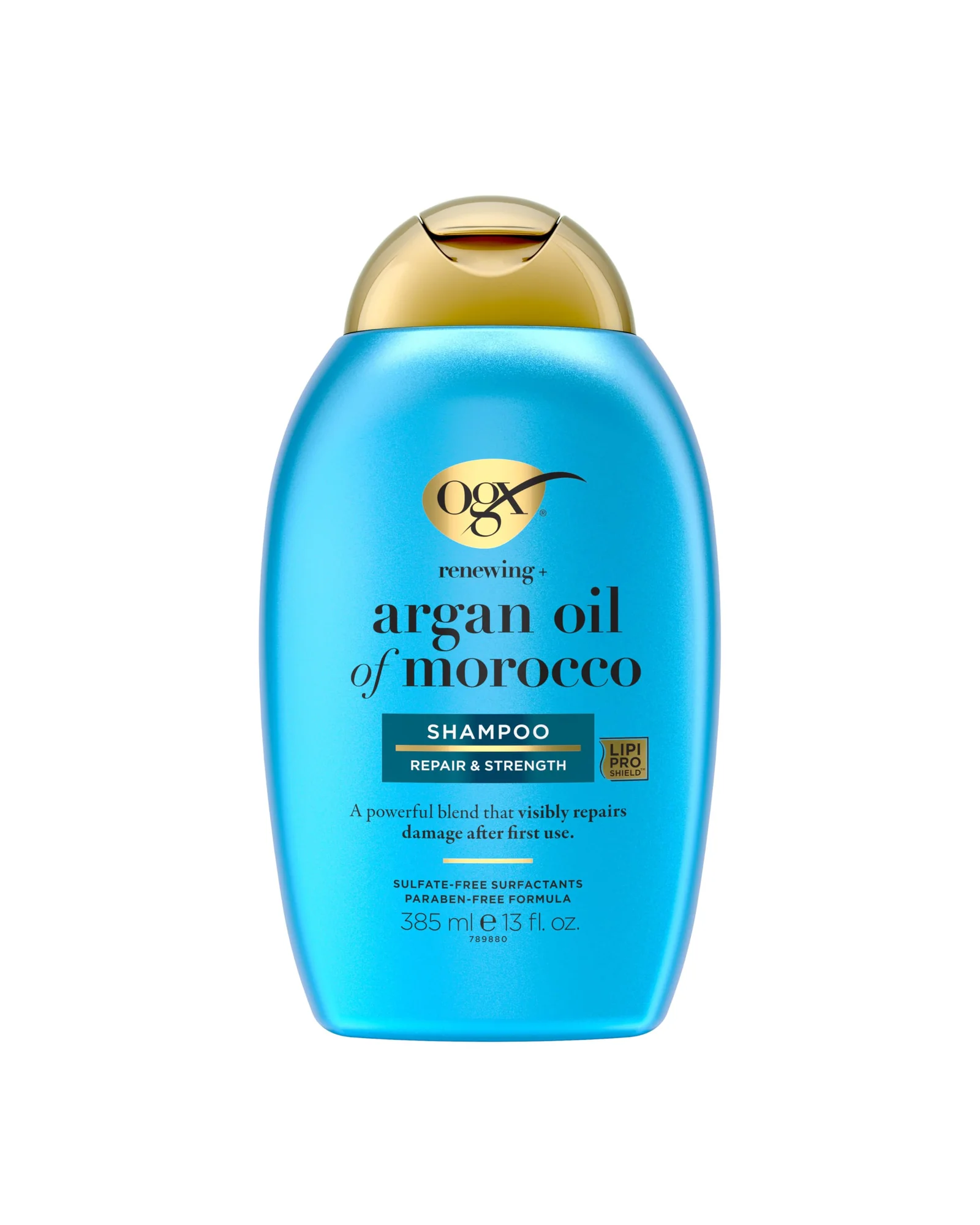 OGX Renewing Argan Oil шампунь — голубой