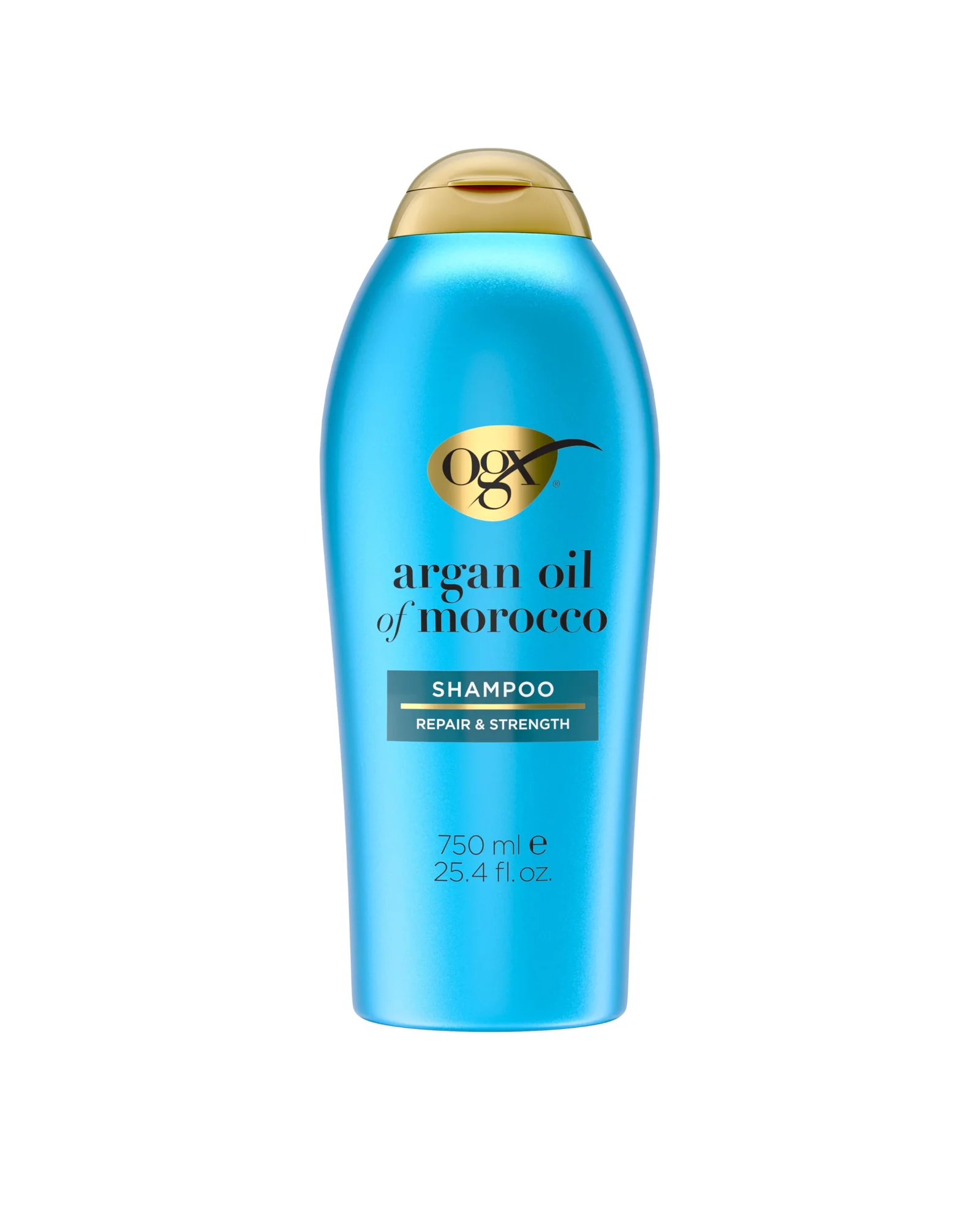 OGX Argan Oil Марокко — восстанавливающий шампунь — голубой
