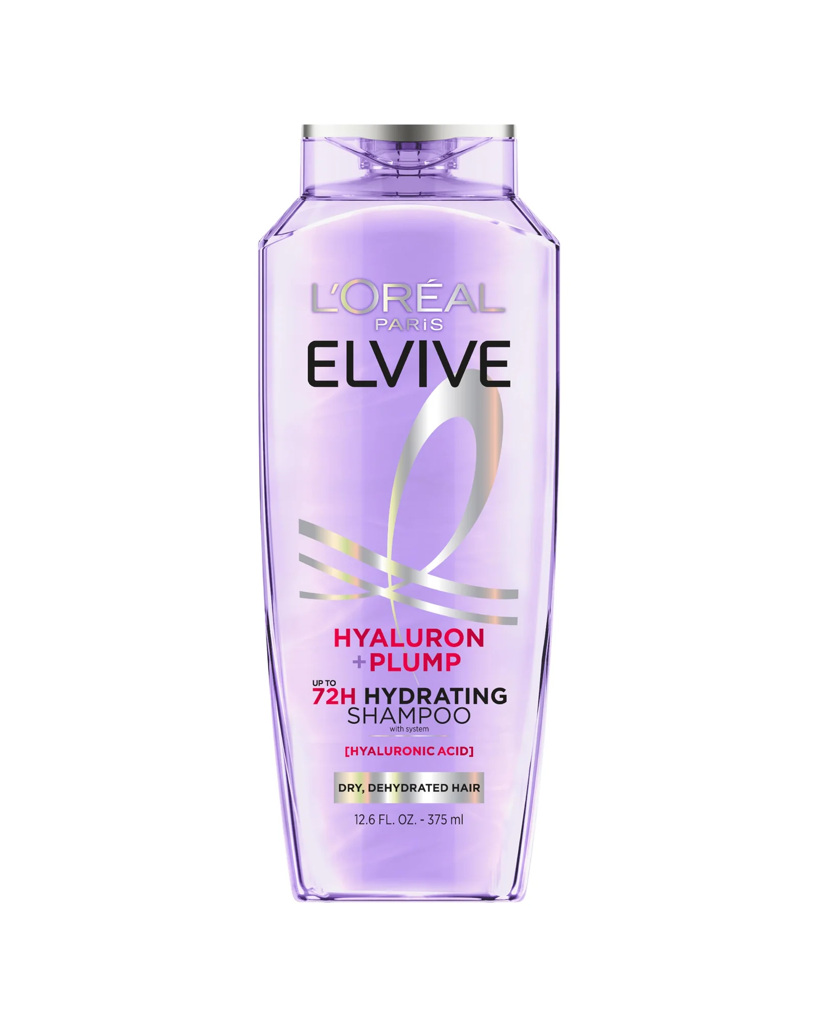 L'Oreal Paris Elvive Гиалурон увлажняющий шампунь 360ml — фиолетовый