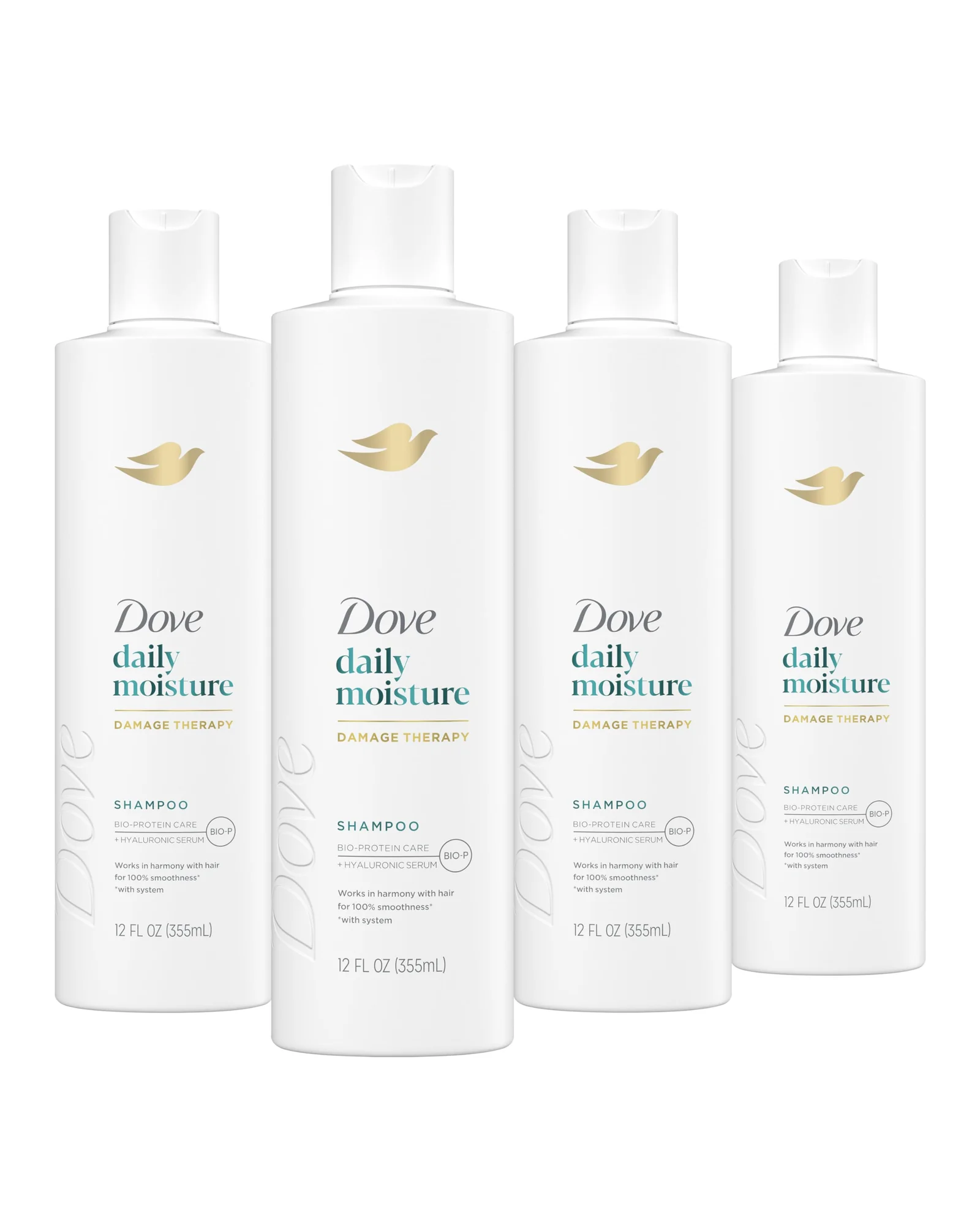 Dove Nutritive Solutions — увлажняющий шампунь для сухых волос — белый