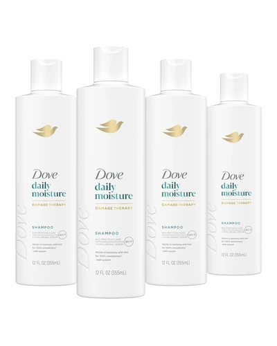 Dove Nutritive Solutions — увлажняющий шампунь для сухых волос