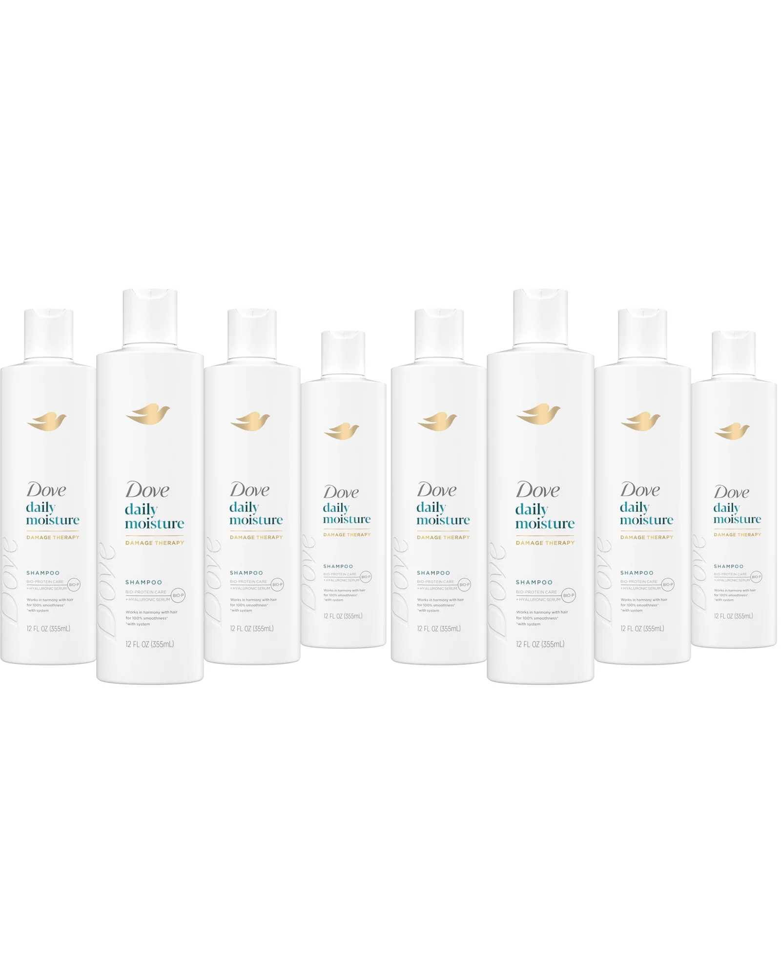 Dove Nutritive Solutions — шампунь для сухих волос — 1