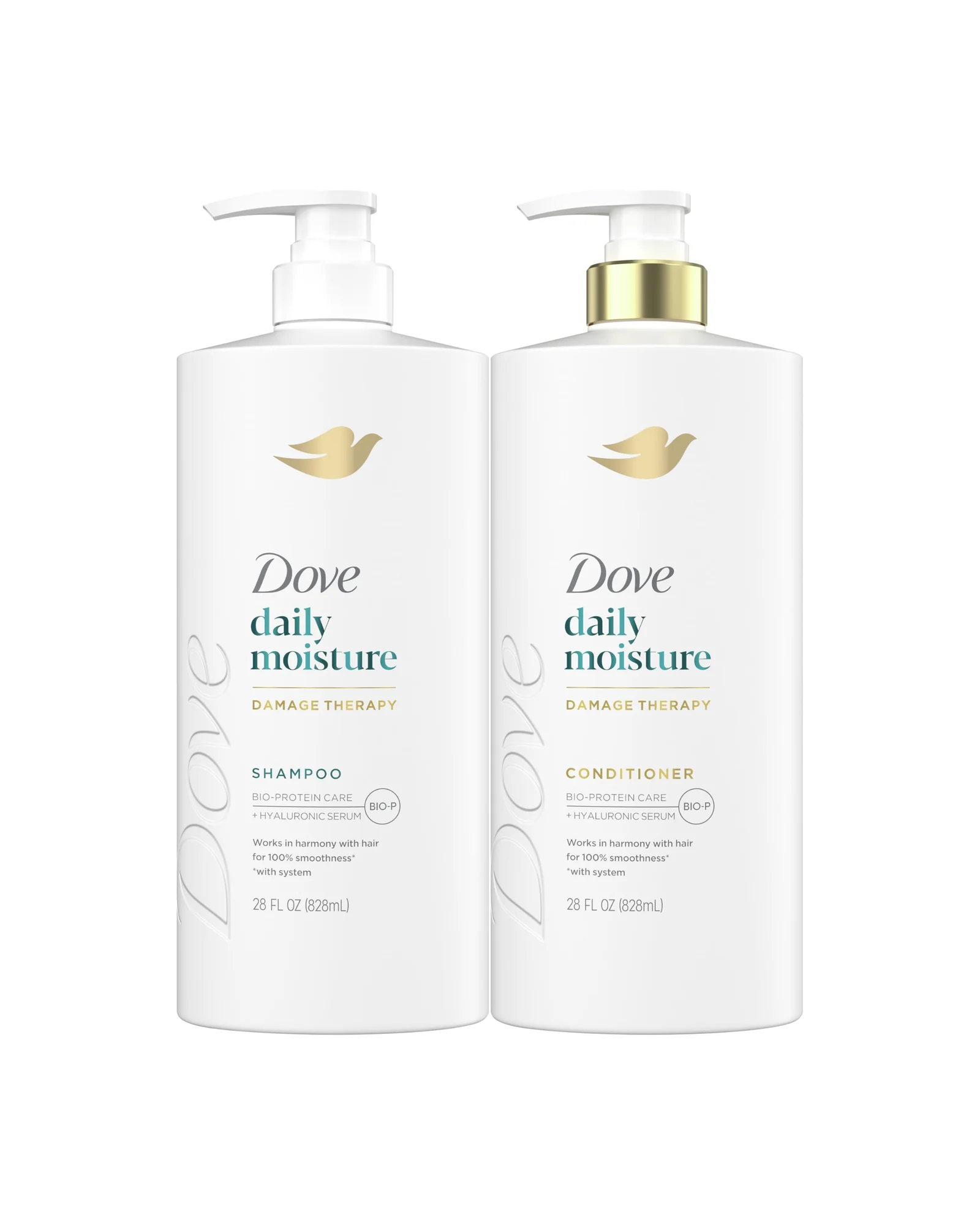 Dove Nutritive Solutions Moisturizing Shampoo для сухих волос — белый