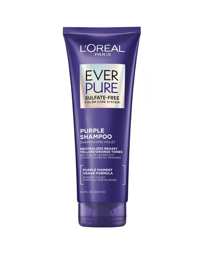 L'Oreal EverPure — фиолетовый шампунь для светлых волос